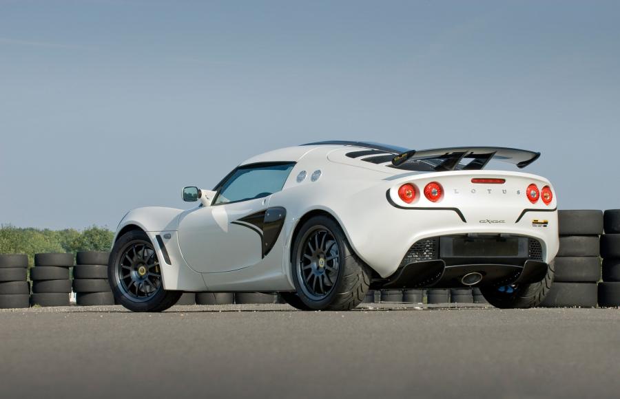  Lotus Exige Cup 260 2008 года  (фото 10 из 15)